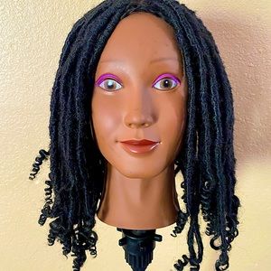 Handmade Faux “NattyLocs” Lace Frontal Wig